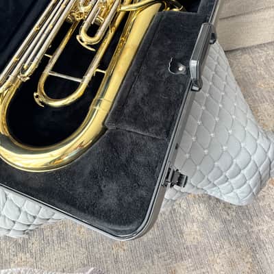 King 2280 4-Valve Euphonium 2010s - Brass Lacquer image 17