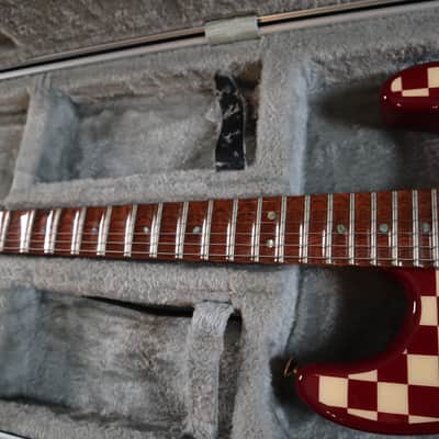 Charvel USA custom shop 2004 Checkered image 2
