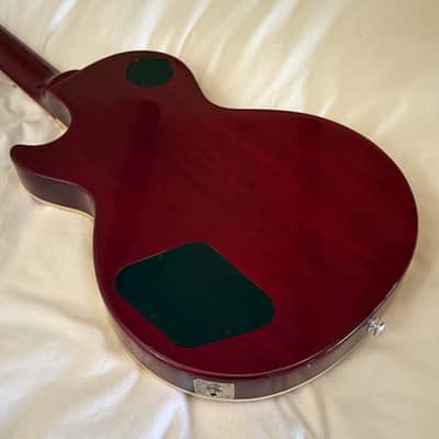 2021 Gibson Les Paul Standard - Heritage Cherry Red - Eric Clapton, George Harrison "Lucy" Vibe - Free Pro Setup image 10