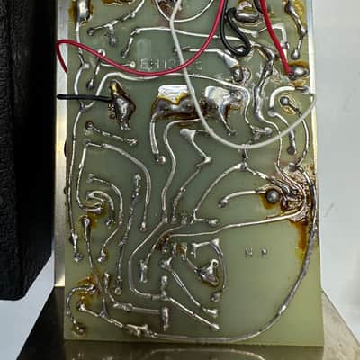 Vintage 1977 Electro-Harmonix Soul Preacher Compressor Metal Complete In Original Box image 13