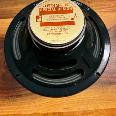 Jensen C8R Vintage Ceramic 8" 25-Watt 8ohm Guitar Speaker 2010s - Green image 2