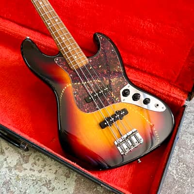 CIJ Fender 62 Jazz Bass JB62 1999 - Sunburst original vintage MIJ
