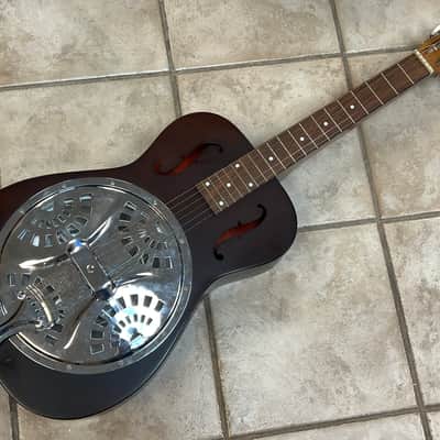 Dobro Square Neck (81788D) 1988 wood body square neck image 3