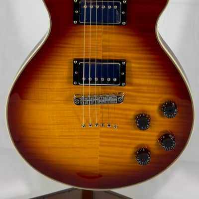 Michael Kelly Patriot Decree Single Cut Electric Guitar 2006 - Cherry Sunburst image 1