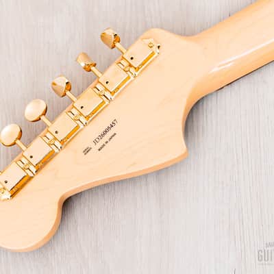 2026 Fender Limted Edition Traditional II 60s Jazzmaster Black Pearl + Headstock w/ Gold Hardware, Japan MIJ image 5