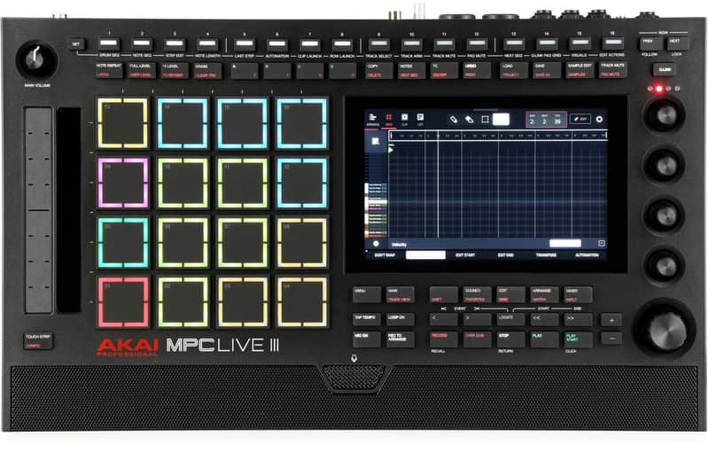 Immagine AKAI Professional MPC Live III Standalone Music Production Center - 1