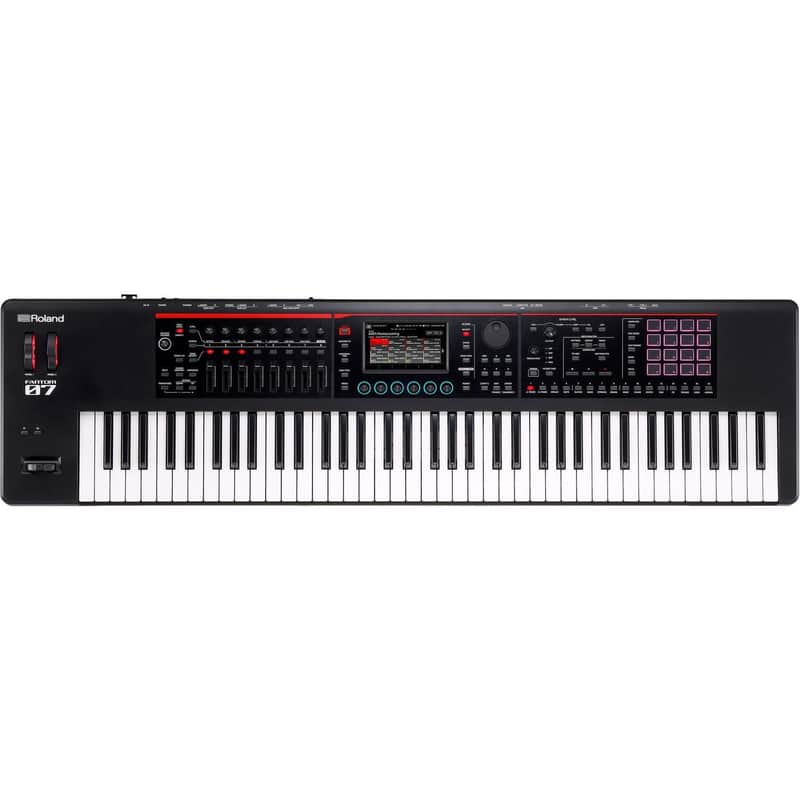 Roland Fantom-07 76-Key Music Workstation Keyboard image 1
