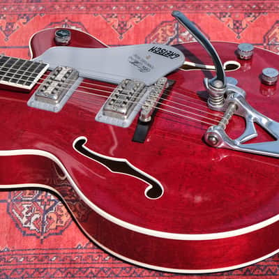 2008 Gretsch G6119 Tennessee Rose - 125th Anniversary Edition | Reverb