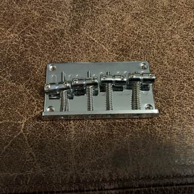 Vintage Style Bass Tuners and Bridge image 2