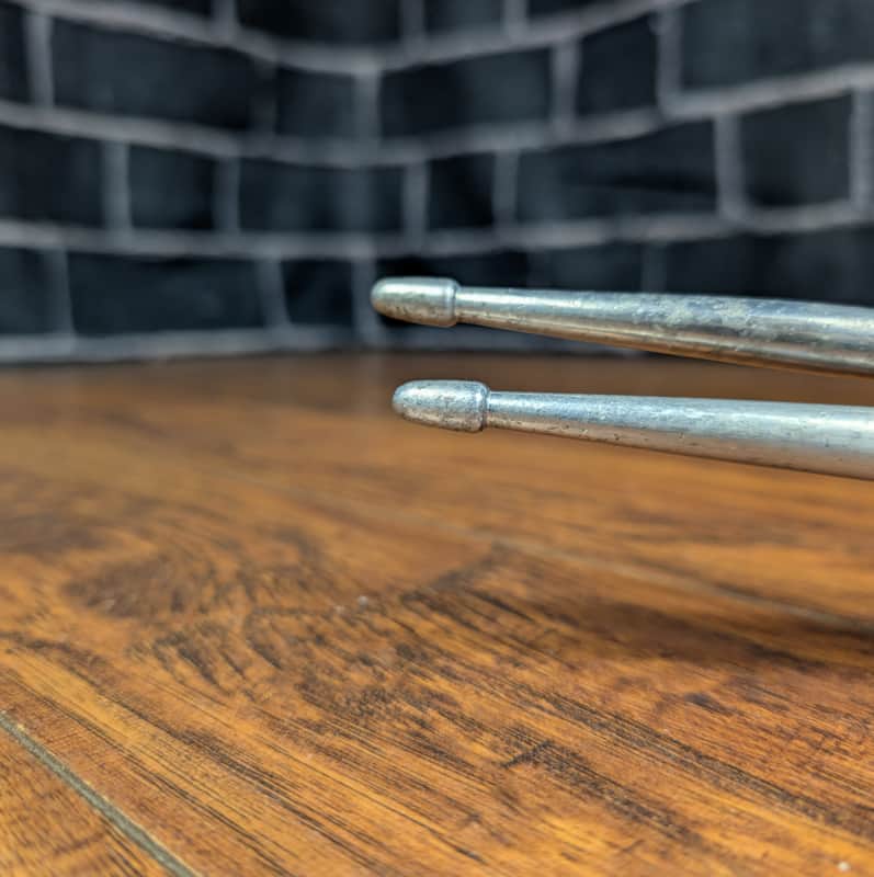 Pro‑Mark Vintage S7 Solid Metal Drumsticks • Rare • Heavy‑Duty • Collectible Player‑Grade image 1