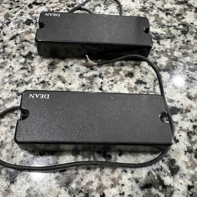 Dean Q5 1995 pickups - Black (EMG40 size) image 3