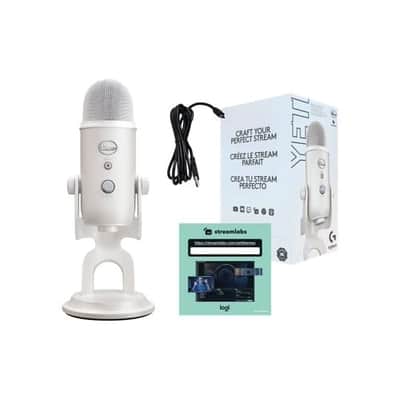 Blue Microphones Yeti USB Microphone (White Mist) - Aurora Collection image 10