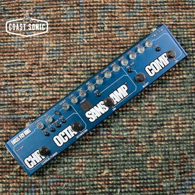 Tech 21 Bass Fly Rig Multi-Effect | Reverb