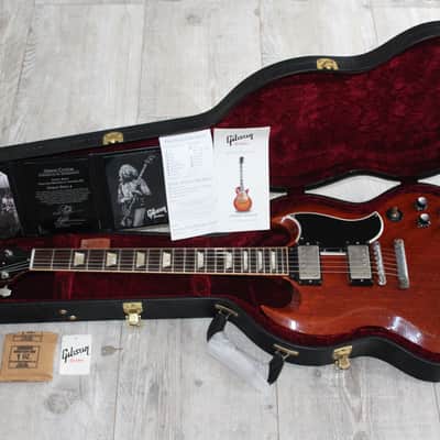 Gibson SG / Les Paul Dickey Betts Custom Shop Aged & Signed Signature 2011 "From One Brother To Another" image 2