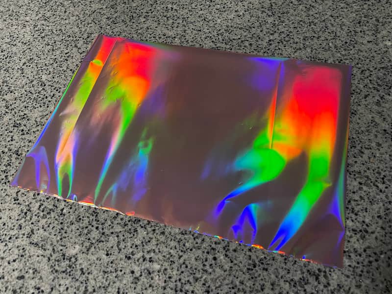 Holoflash Foil Holographic PINK image 1