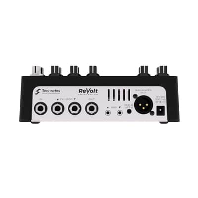 Two Notes ReVolt Bass 3 Channel Tube-Driven All-Analog Bass Amp Simulator / DI image 5