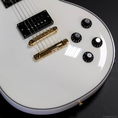 Edwards E-LPC White, LP Custom Style, Open Humbucker Pickups, Brand New image 2