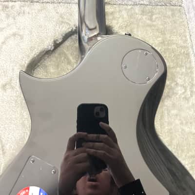ESP Eclipse 24 E-II 2020 - Purple Silverburst (Axe Palace) image 8