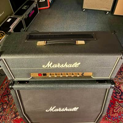Marshall JMP 2203 Mk2 Master Model Lead 100-Watt Guitar Amp Head 1977 - Serviced image 5