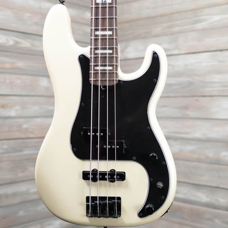 Fender Duff Mckagan Signature DLX P Bass Guitar - White Pearl (0853-SR) image 1