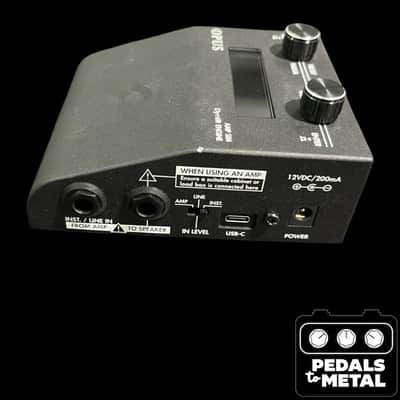 Two Notes OPUS Amp Sim / DynIR Engine 2023 - Present - Black - X21424 image 5