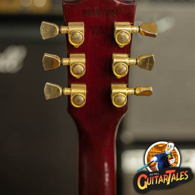 Gibson Jimmy Page Signature Les Paul Standard 1996 Hi Figured Honeyburst -VIDEO- image 20