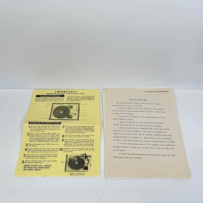KLH Model Twenty Stereo Turntable Receiver image 20