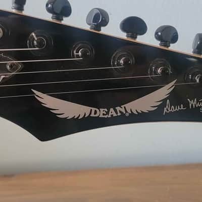 Dean Dave Mustaine VMNTX 2010s - Abomination Graphic image 3
