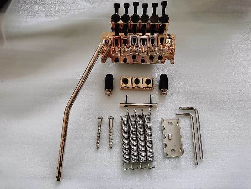 Floyd Rose FRTS2000 Gold Special Series Bridge Tremolo System image 1
