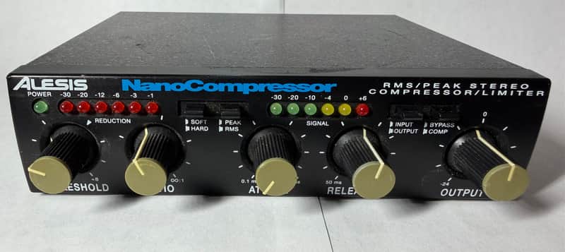 Alesis NanoCompressor | Reverb