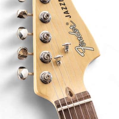 Fender American Performer Jazzmaster RW Satin Lake Placid Blue Limited image 5