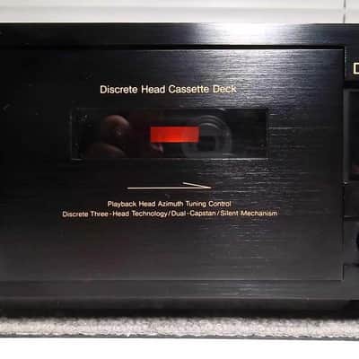1995 Nakamichi DR-1 Discrete 3-Head Cassette Adjustable Azimuth Playback Deck 1-Owner Super Clean, Made in Japan Complete Serviced 08-20-2026 Excellent #586 image 2