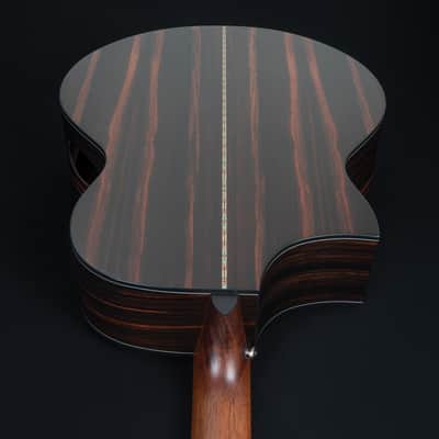 Michael Kelly Dragonfly 4 Port Electric Bass w/ Java Ebony Finish MKD4SJESFS image 4