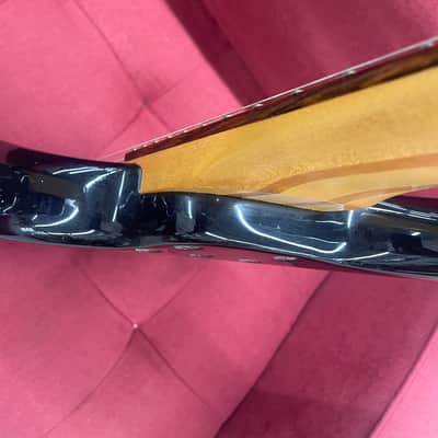 Dean Edge 6 String Bass - Translucent Black image 8