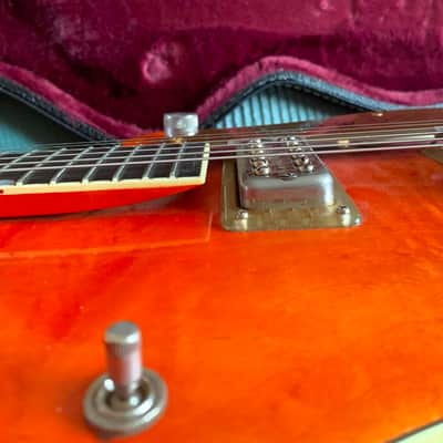 Gretsch 6120 1960 - Western Orange image 13