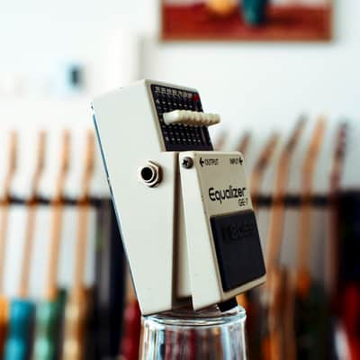 Boss GE-7 Equalizer (Black Label) 1984 image 4