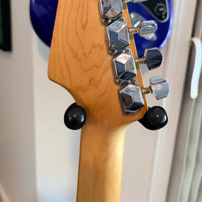 Carlo Robelli HSS Strat Copy Black Electric Guitar image 5