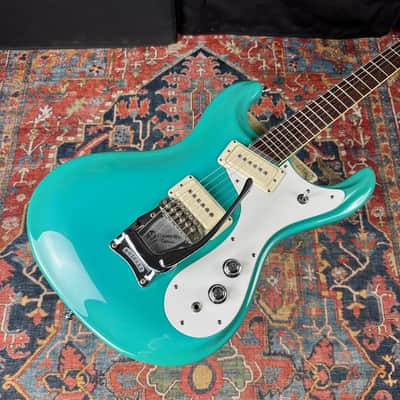 Mosrite Super Excellent '65 MK1 "The Ventures Model" Surf Green - 2000's image 2