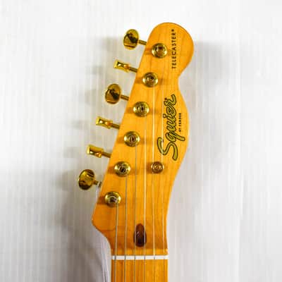 Squier FSR Classic Vibe '50s Telecaster - White Blonde image 8