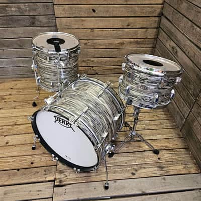 Drum Kit Pearl President Deluxe 75th, Desert Ripple USED! RKDES010826 image 5