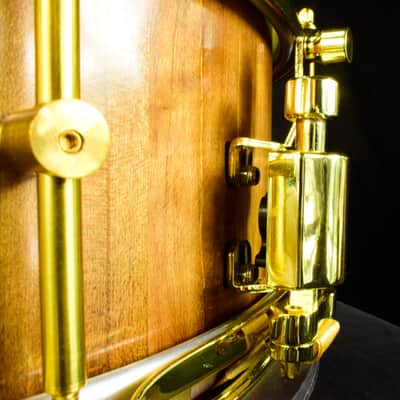 Cherry snare drum image 8