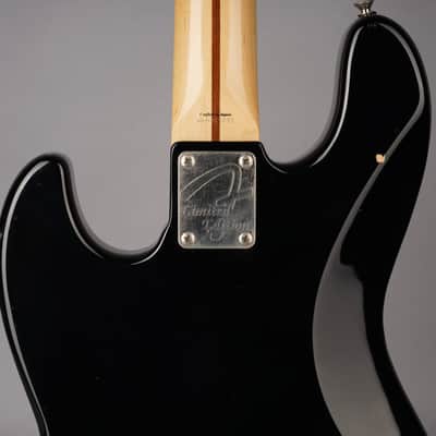 Fender Japan Geddy Lee Signature Jazz Bass - 2002- CIJ - Black image 12