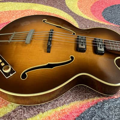 Hofner 500/5 President Bass No.832 image 3