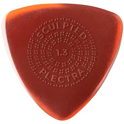 516P130 Primetone Small Triangle Grip 1,30 mm Sachet de 3 Dunlop image 3