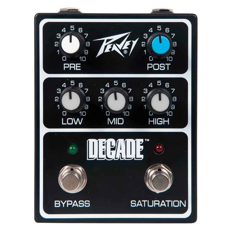 Peavey Decade Guitar Preamp Pedal - Open Box image 1