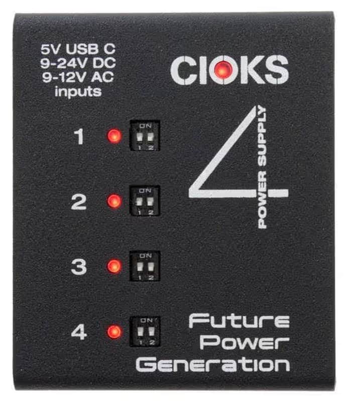 CIOKS 4 Expander Power Supply - Black image 1