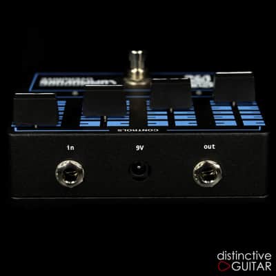 SolidGoldFX Commodore Overdrive - Black / Blue image 4