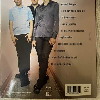Everclear - So Much For The Afterglow - Guitar tab / tablature Book image 2