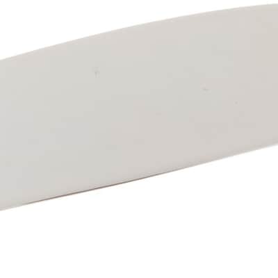 Genuine Fender 4-String Jazz/J-Bass Vintage Neck Pickup Cover Plate - Chrome image 2