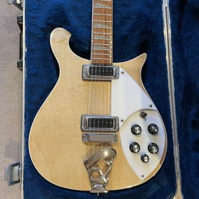 Rickenbacker 620/12 2012-Present - Mapleglo image 4